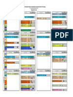 Autumn 2019-20 First in-sem Exam Timetable