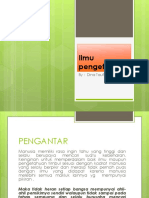 Ilmu Pengetahuan y Dina