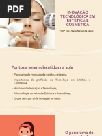 Ponto de Aula - Inovação e Tecnologia Em Estética e Cosmética