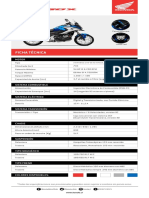 Ficha Tecnica NC 750x PDF