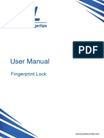 User Manual: Security at Fingertips