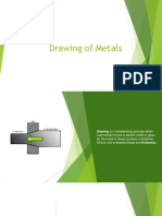 Drawing of Metals