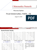 03 Matriks Dan SPL