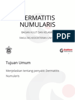Dermatitis Numularis Slide Presentasi