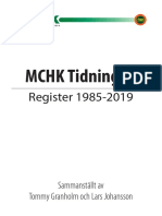 Register MCHKTidning 1985 2019