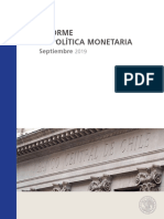 Informe de Política Monetaria