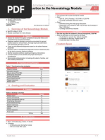 Introduction To The Neonatology Module