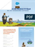 Cinco Secretos de Productividad