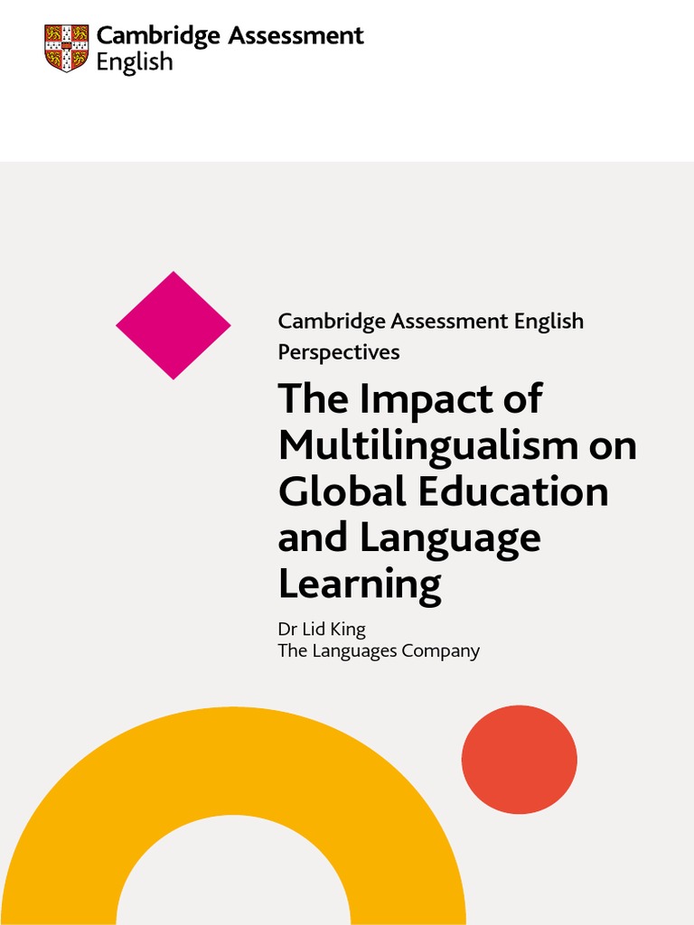 Perspectives Impact On Multilingualism | PDF | Multilingualism ...