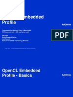 Open CLEmbedded Profile For Multicore Expo