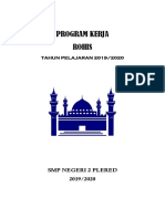 Cover Program Kerja Rohis Plered 2