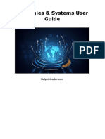 Strategies & Systems User Guide