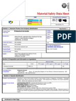 Material Safety Data Sheet: Potassium Bromate