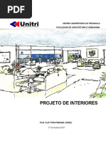 projetos de interiores