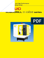 Robodrill at + !: High-Reliability and High-Performance Compact Machining Center