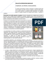 Mochilas Pulverizadoras Manuales PDF