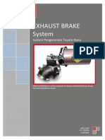 Cover Exhaust Brake System