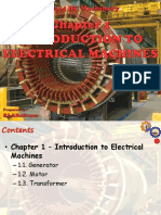Chapter 1 - Electrical Machines