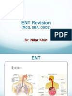ENT Revision: Dr. Nilar Khin