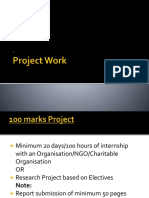 Project Work