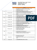 Jadwal