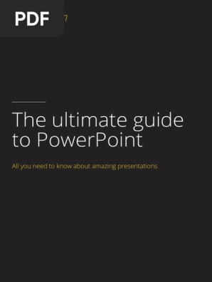 The Ultimate Guide to PowerPoint Presentation