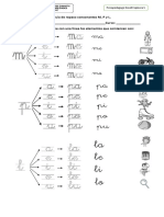 Guía de Repaso Consonantes M, P L