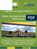 Cartilla Pedagogica Proceso de Integridad