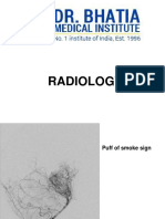 Radiology Dr. Bhatia