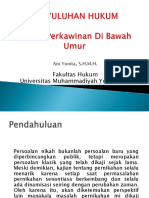 Penyuluhan Hukum Akibat Perkawinan Di bawah Umur.pptx