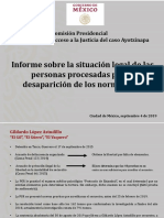 CPM Estado Procesal Ayotzinapa, 04sep19