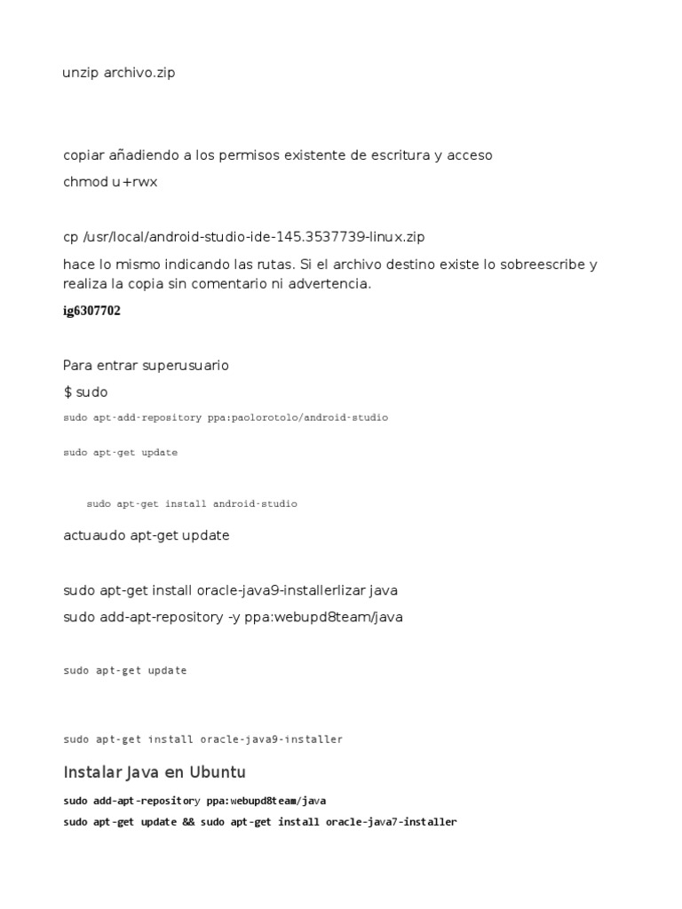 Instalar Java en Ubuntu Sudo Apt Add Repository Ppapaolorotolo