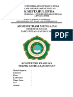 SMK Miftahul Huda: Administrasi Mengajar