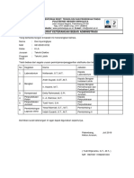 Surat Keterangan Bebas Administrasi