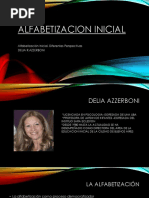 Alfabetizacion Inicial Power