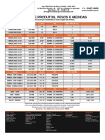 Tabela de Aço PDF
