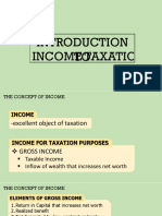 Income Taxation Report