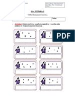 Guía Manipulación Fonémica