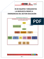 FORMACION DE EQUIPOS Y BRIGADISTAS PARA LA RESPUESTA FRENTE A EMERGENCIAS DEL SECTOR EDUCACIÓN-PERU.pdf