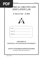 Electrical Simulation