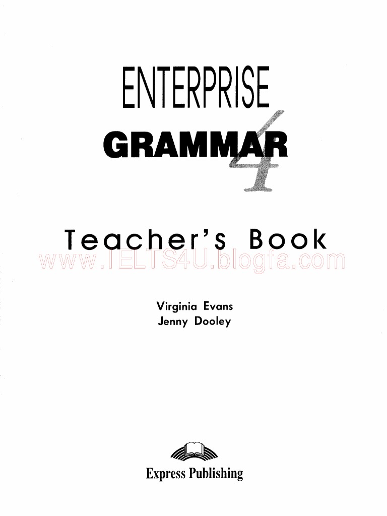 Enterprise Grammar 4 Teacher's Book | PDF