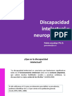 Discapacidad Intelectual y Neuropsicología PDF