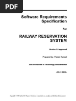 Railway Reservation System