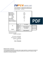 Cotizacion Charter Eja Bog Eja