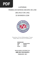 Download Laporan Belanja On-Line by uranian SN42445140 doc pdf
