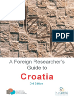 A Foreign Researcher-S Guide To Croatia