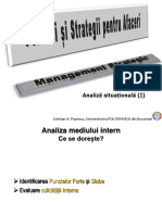 PSA P3_Analiza Situationala_Mediul Intern -2019