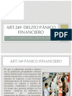 Art 249 PANICO FINANCIERO