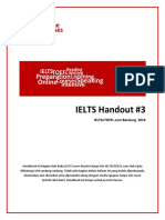 Preparation forIELTS® Pertemuan #3 PDF