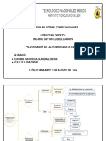 Estructura de Datos Tarea 1